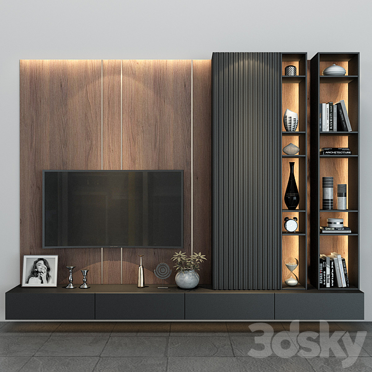 Cabinet Furniture_0117 3DS Max - thumbnail 1