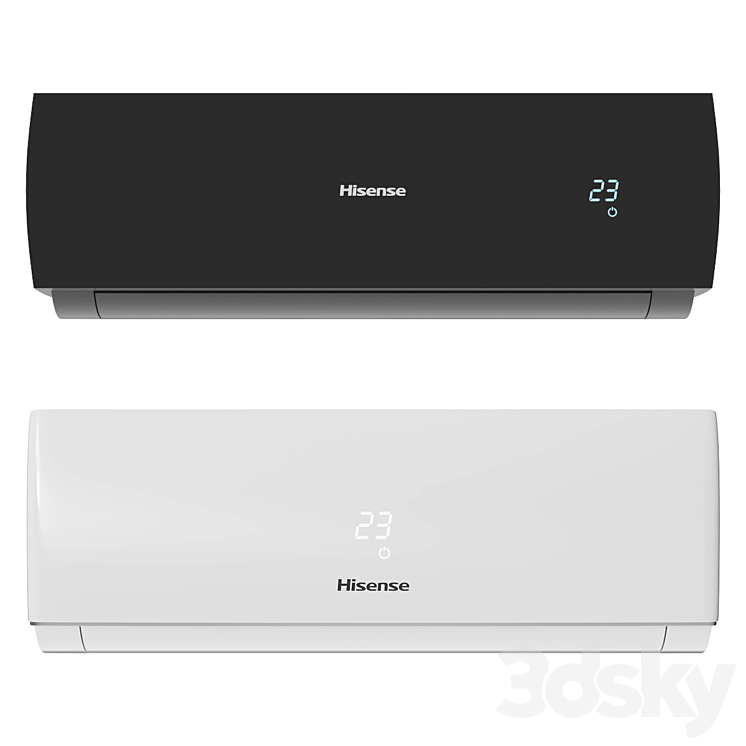 HISENSE air conditioners 3D Model