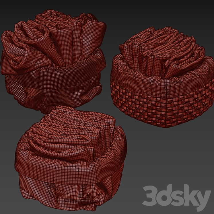 Towels_06 3D Model