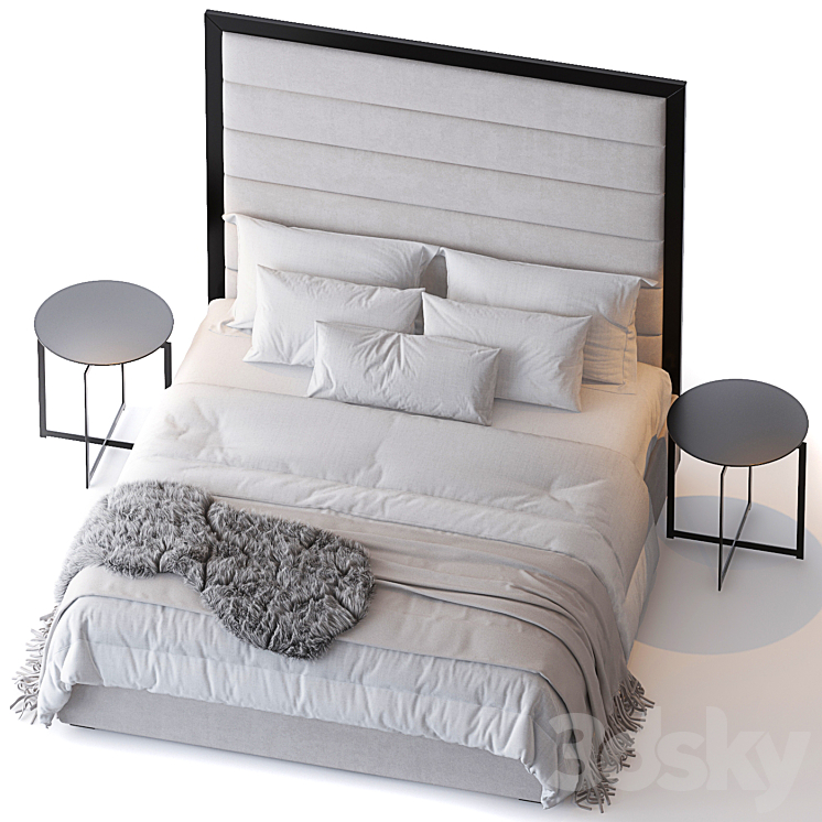 BED BY SOFA AND CHAIR COMPANY 32 3DS Max - thumbnail 2