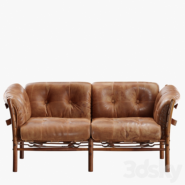Schalling ARNE NORELL SOFA 3DS Max Model - thumbnail 2