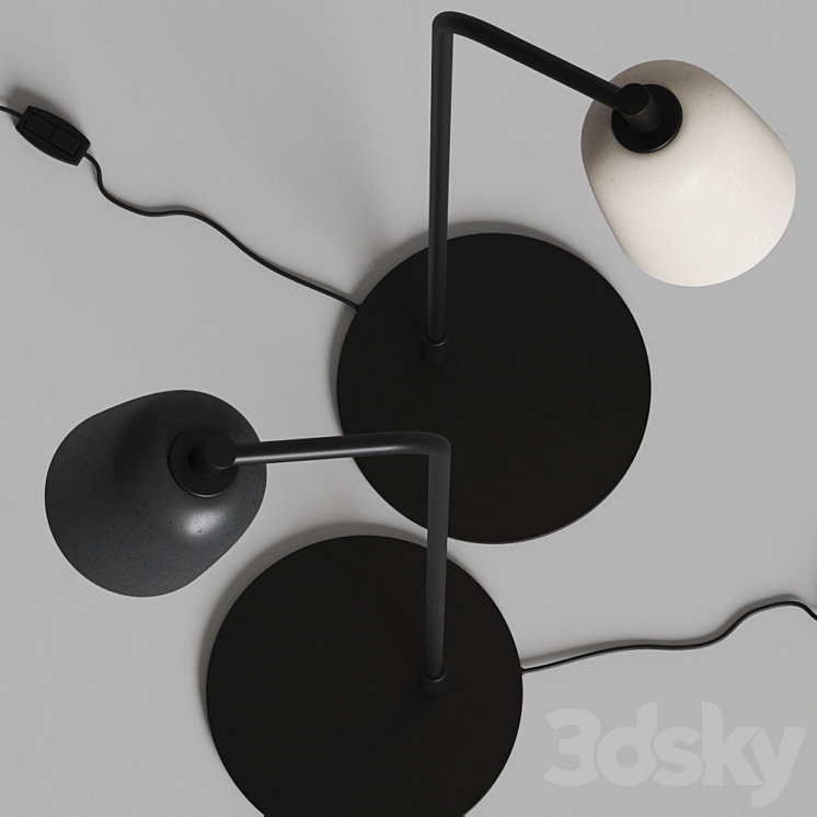 Millelumen Casablanca Clavio Floor Lamp 3D Model