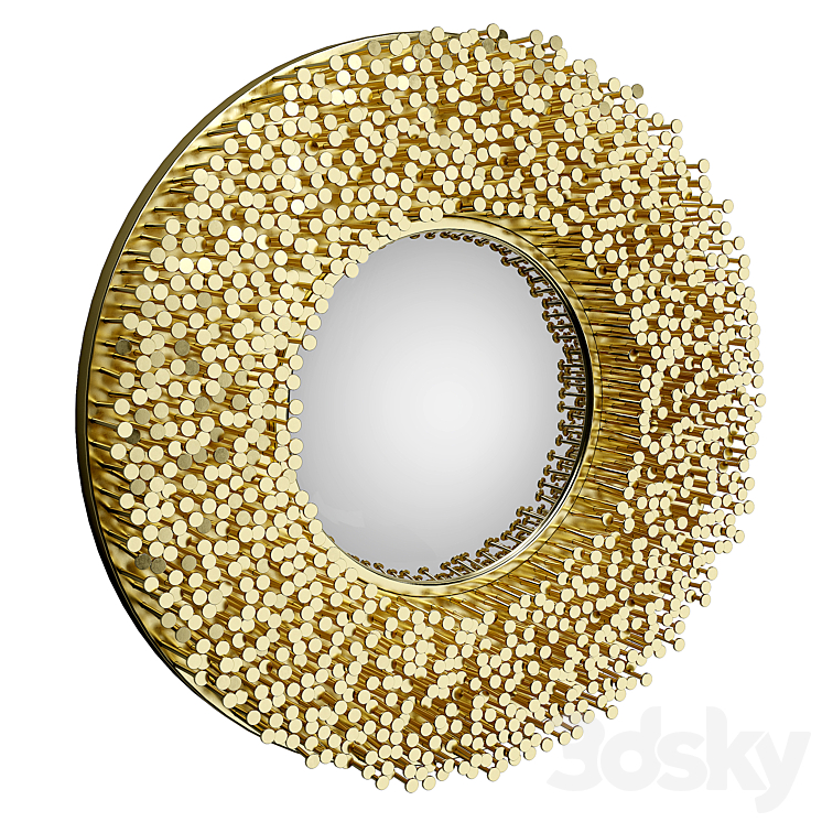 Boca do lobo robin mirror 3D Model Free