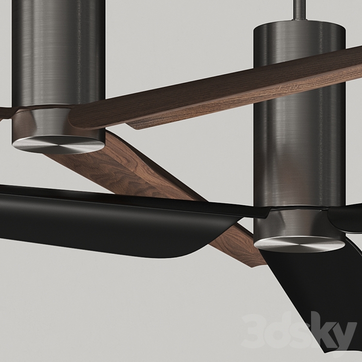 Ceadesign Ariachiara Ceiling Ventilator 3D Model