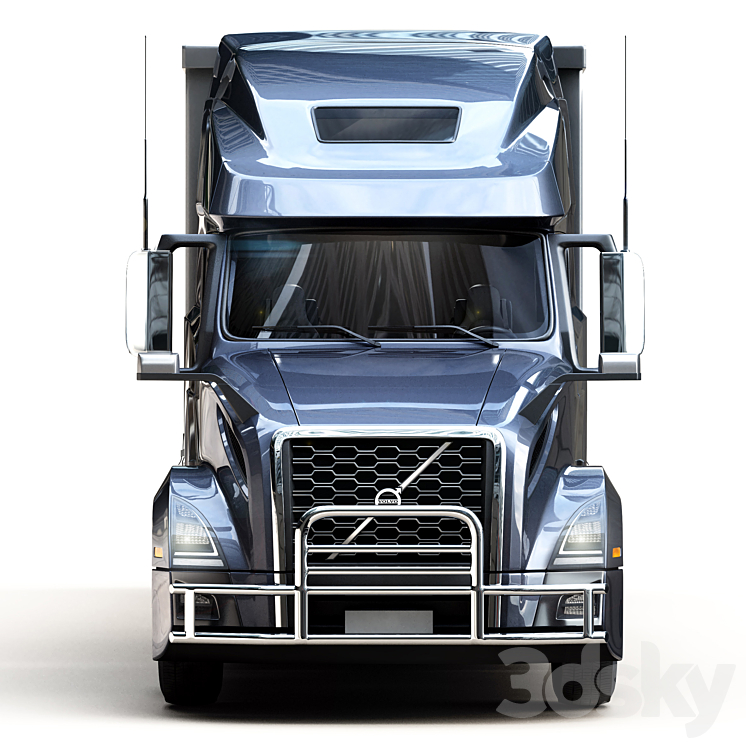 volvo_vnl 3D Model