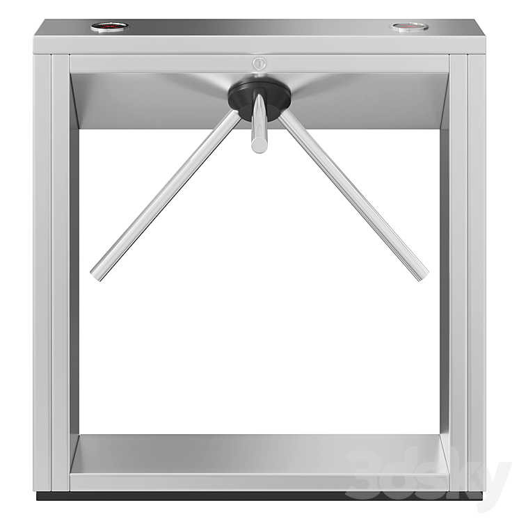 Turnstiles PERCO 3D Model
