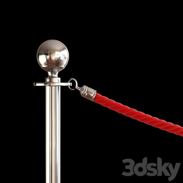 Set of fences - From love to hate 3D Model