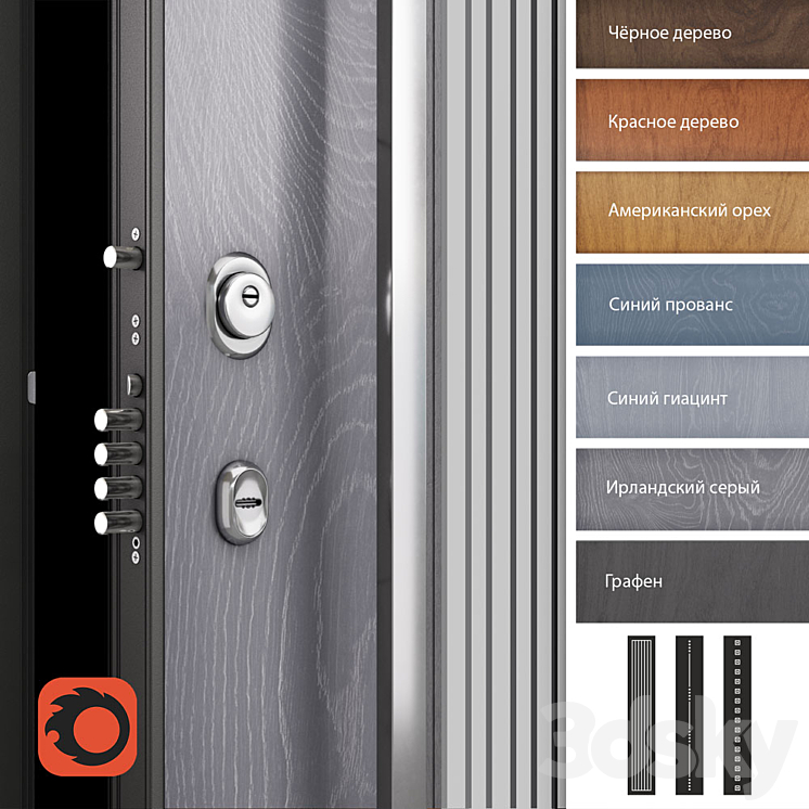 Domani crystal 3 3D Model