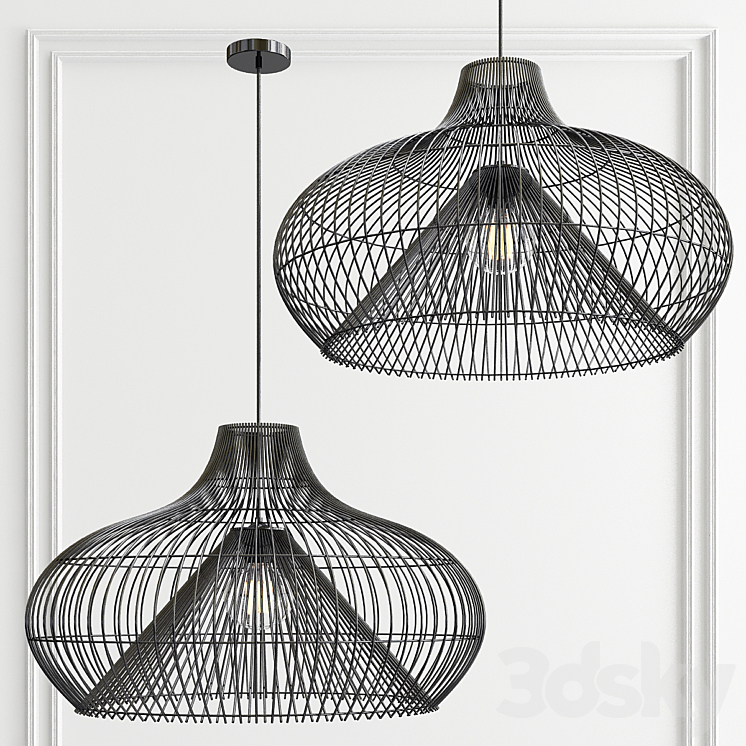 Four Exclusive Chandelier Collection_80 3DS Max - thumbnail 2