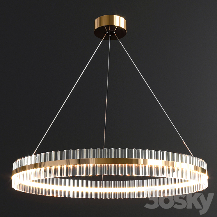 Four Exclusive Chandelier Collection_81 3DS Max - thumbnail 2