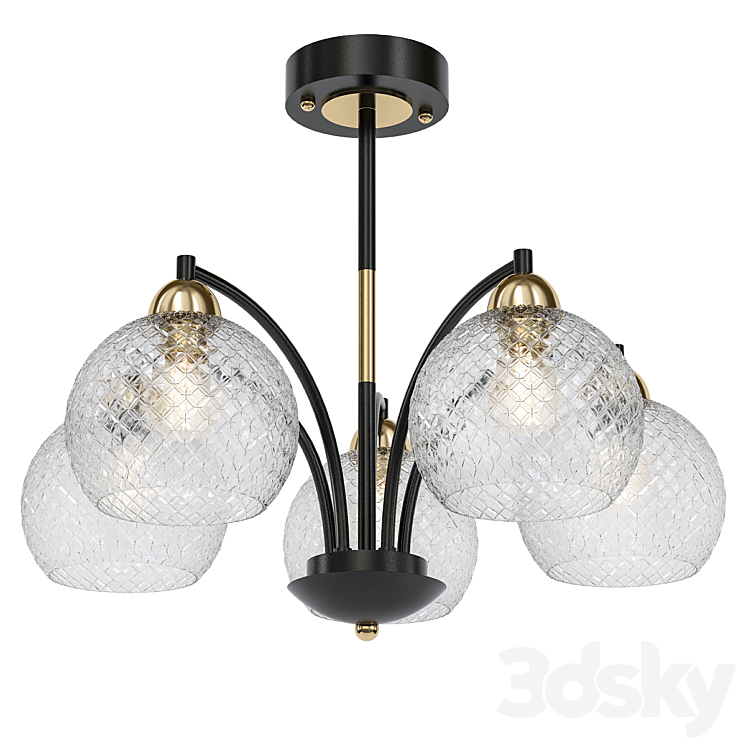 Ambrella light traditional - Pendant light - 3D model