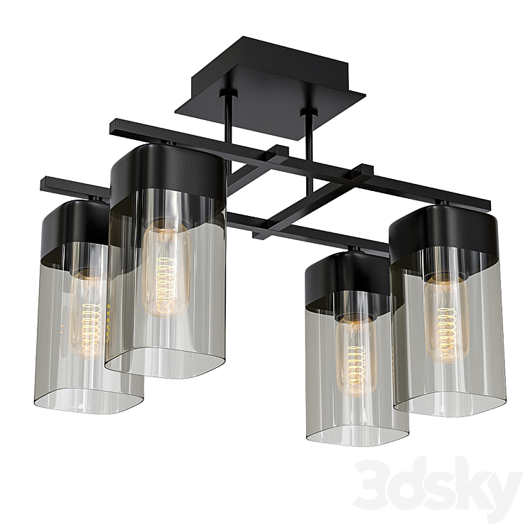 Vitaluce - Ceiling lamp - 3D model