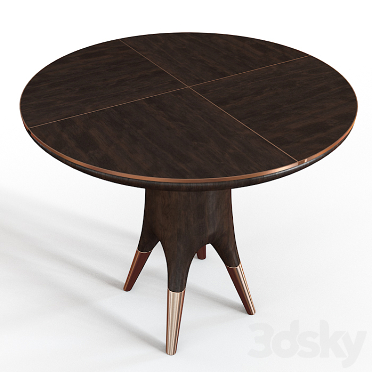 Mushroom Table 3D Model