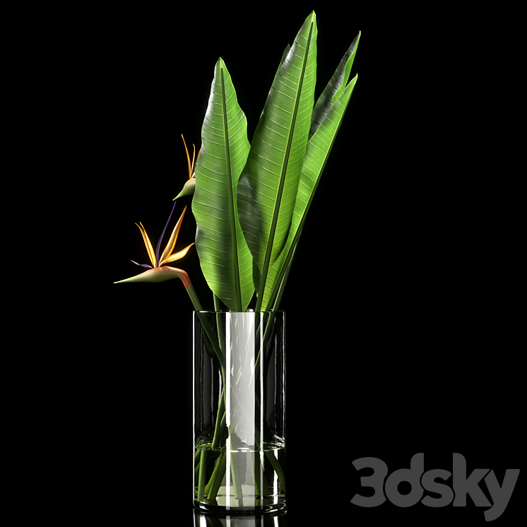 decorative vase 13 3D Model