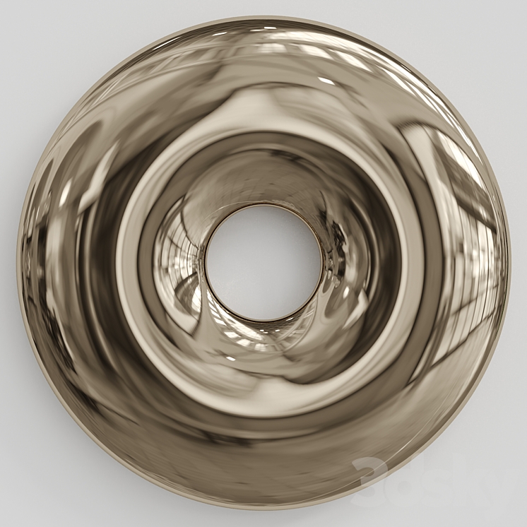 Decorative Mirror 3 3D Model Free
