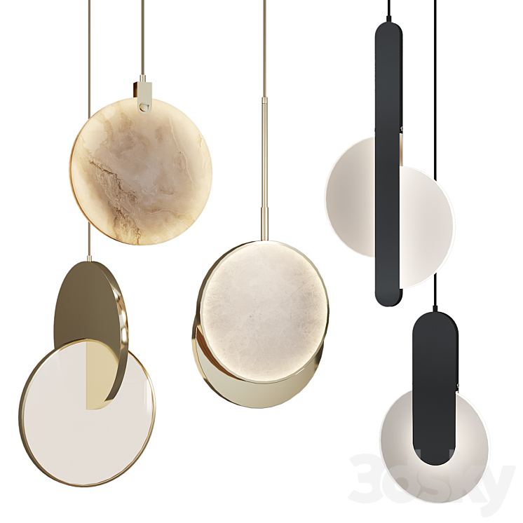 Lampatron pendant set 3D Model