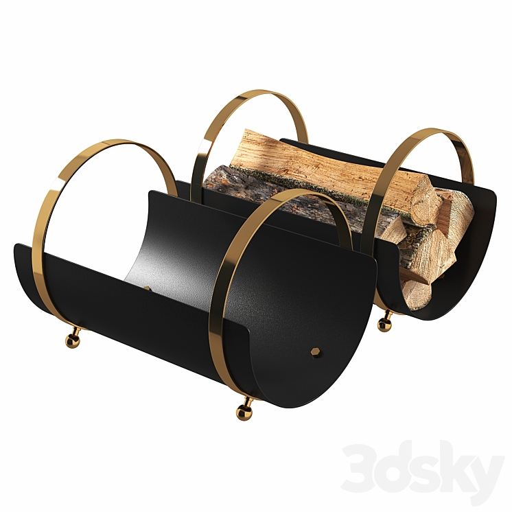Comex 10.049N Firewoods 3D Model