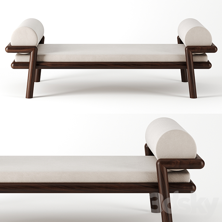 Hold On Daybed by GTV design 3DS Max - thumbnail 1