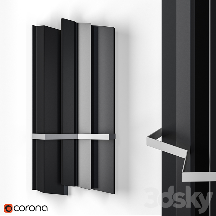 Radiator Antrax Android 3D Model