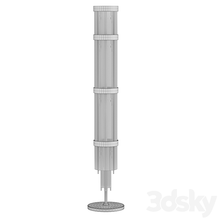 ODEON LIGHT 4788 / 12F YORK 3D Model