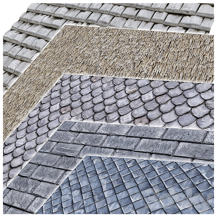 Classic roof 3D Model