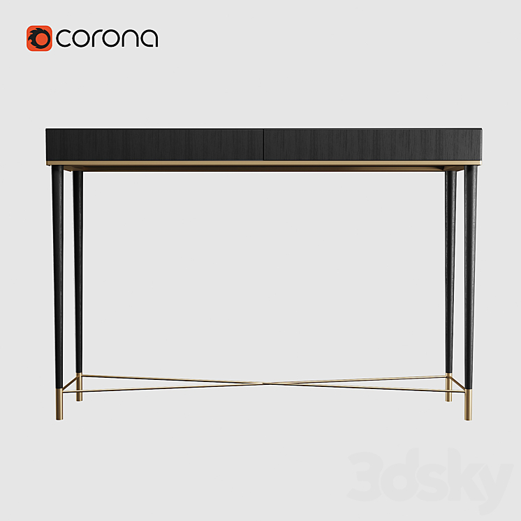 Console 3D Model