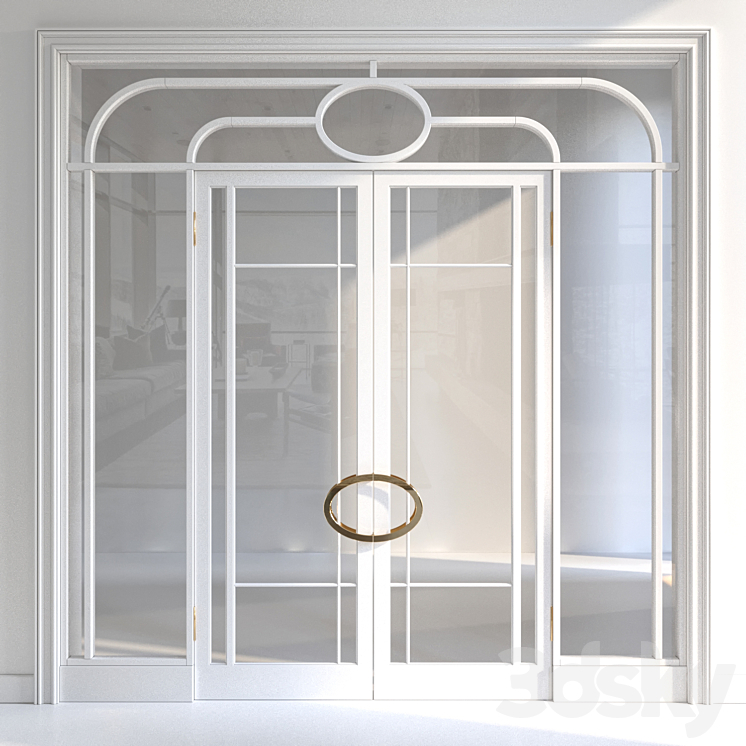 door_08 3D Model