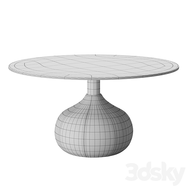 Cruz travertine dining table hot sale