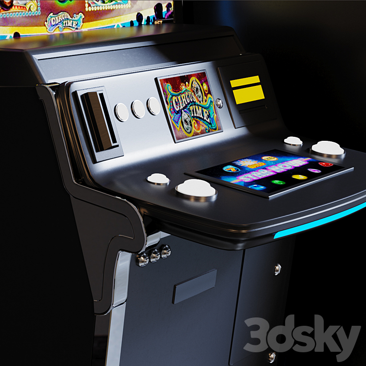 VIP LAUNGE 2.32 3D Model