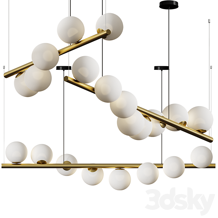 Riflessi Twist Lamp 3D Model