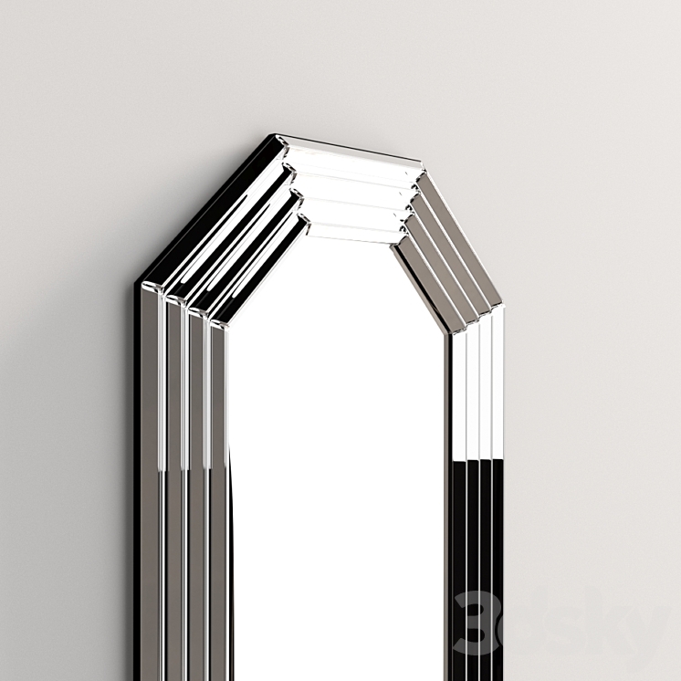 Eichholtz mirror Parade L 3D Model