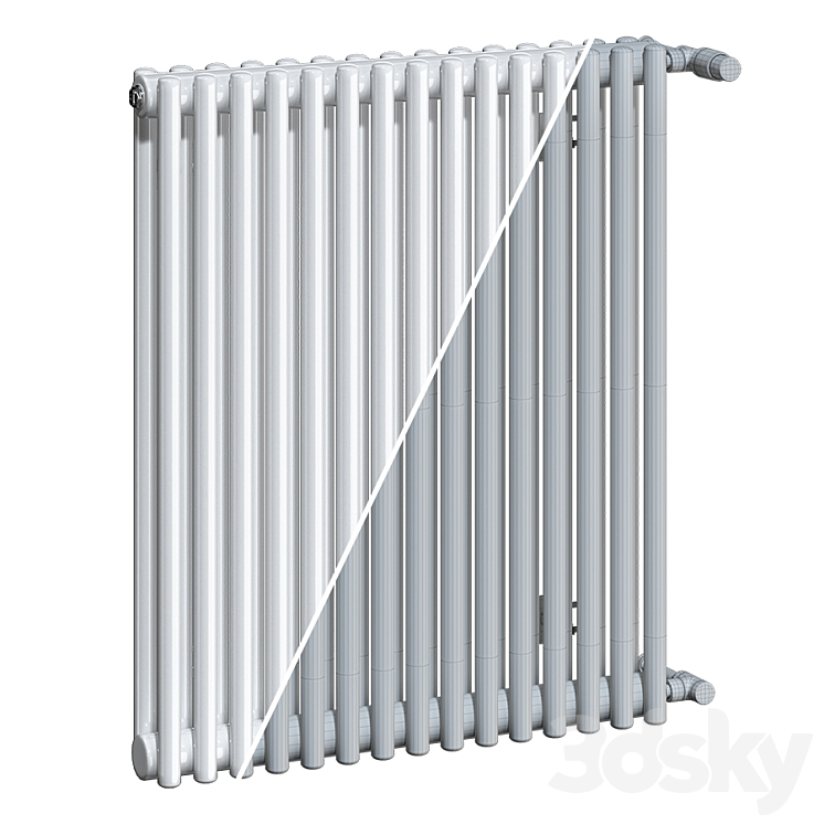 Radiators Zehnder Kleo KLVD KLHD 3D Model