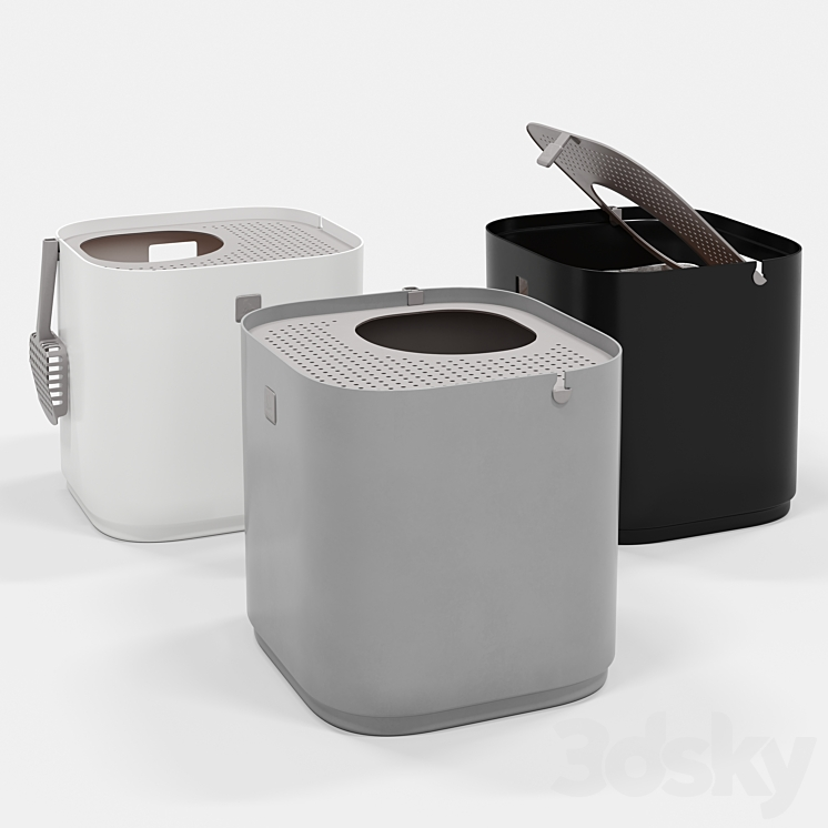 Modkat Litter Box Miscellaneous 3D model