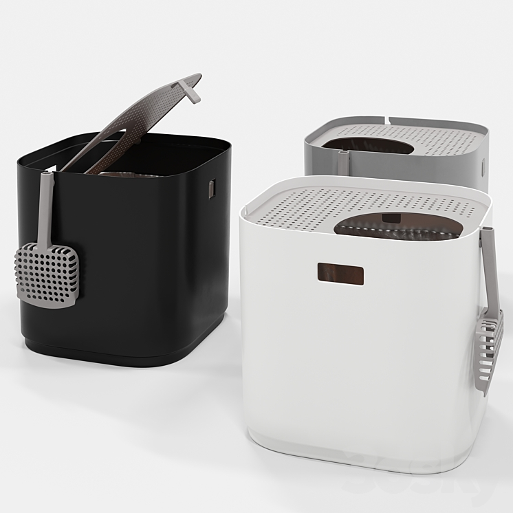 Modkat Litter Box Miscellaneous 3D model