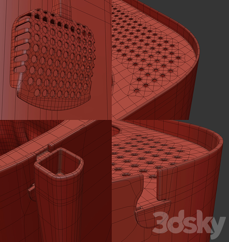 Modkat Litter Box Miscellaneous 3D model