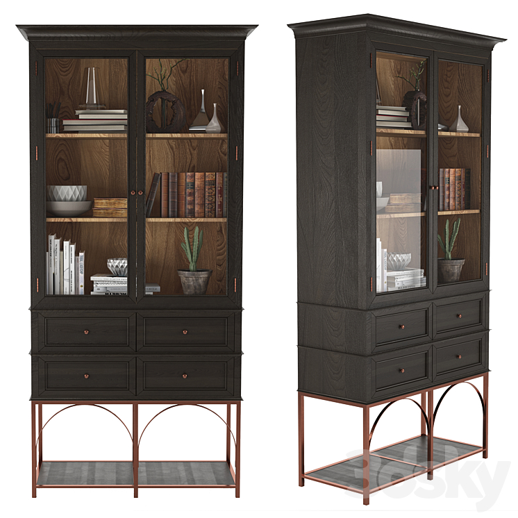 storage cabinet 2 - Wardrobe & Display cabinets - 3D model