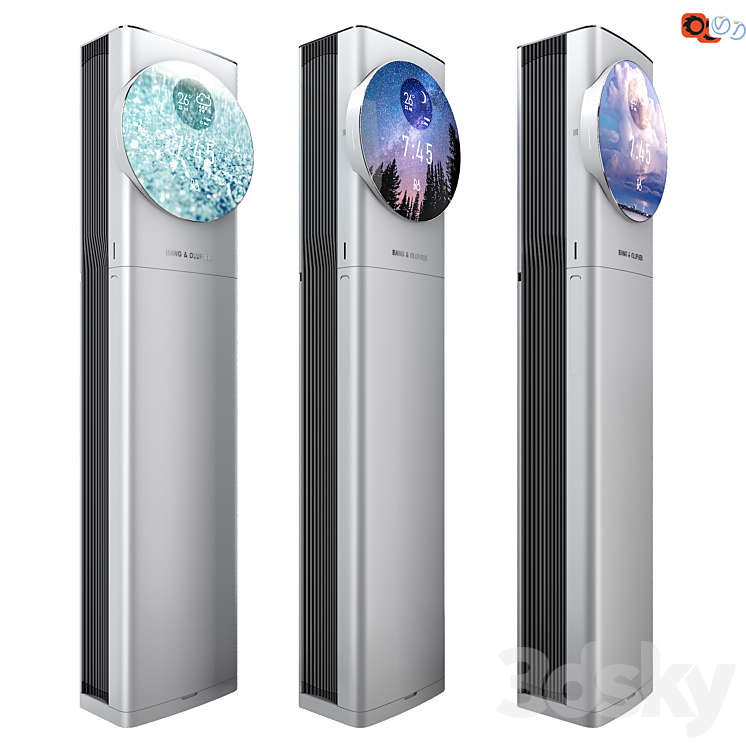 Bang and olufsen conditioner 3D Model