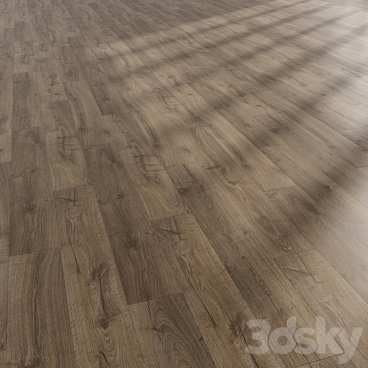 Floor laminate 52 3D Model Free