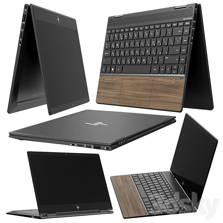 Computer technology 3D Model