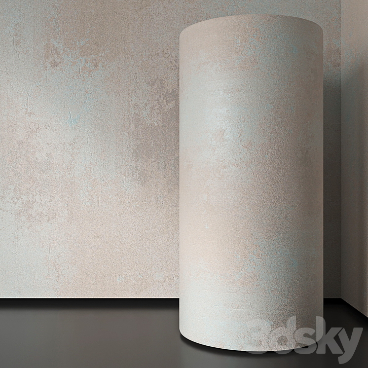 decorative plaster 34 3D Model
