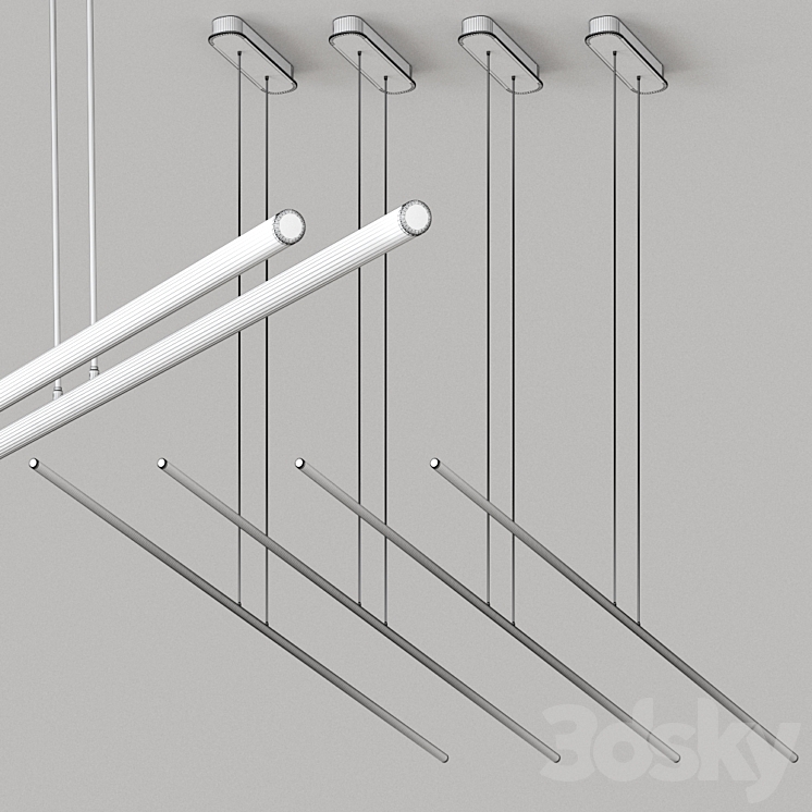 Linea No 1 by Altavola Design 3D Model