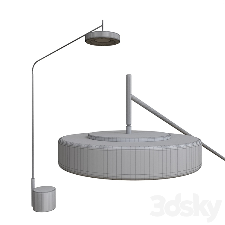 Seyvaa Space Lux floor 3D Model