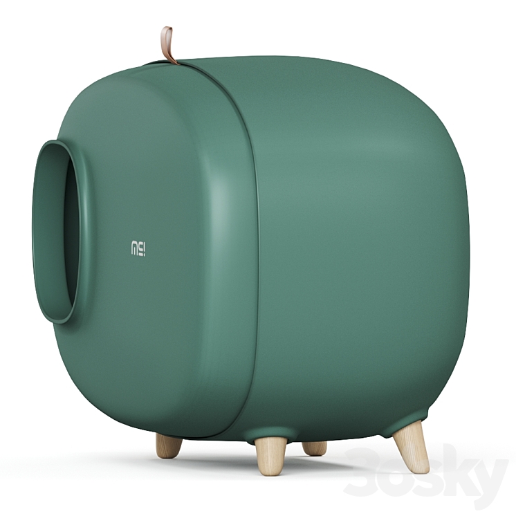 Makesure Cat Litter Box 3D Model