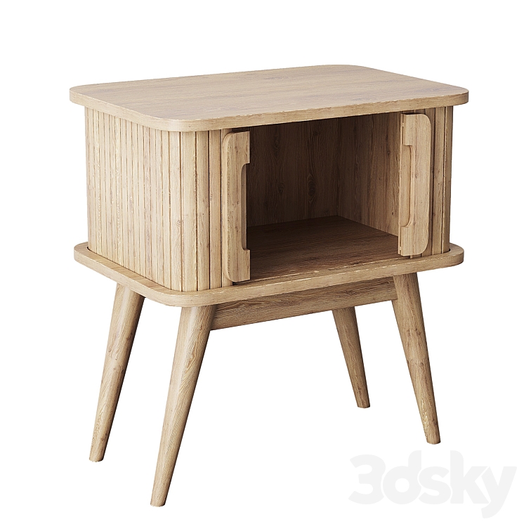LaRedoute Table Wapong 3D Model