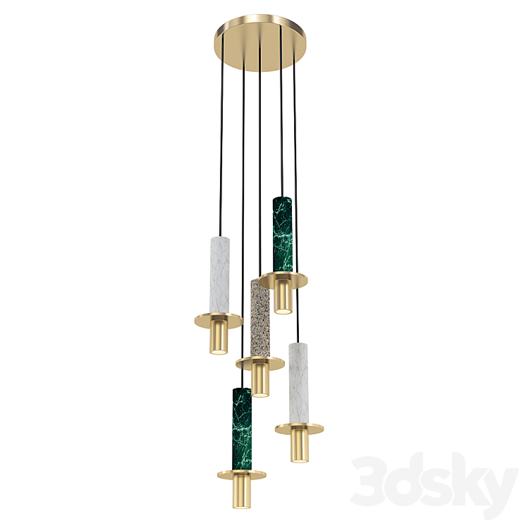 Set345 3D Model