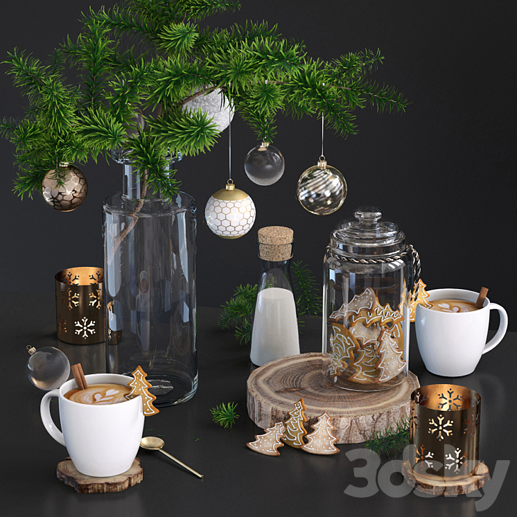 Сhristmas time 3D Model
