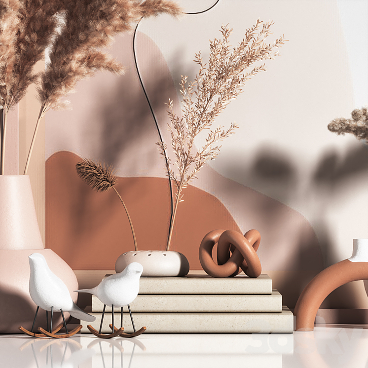decorative set 06 3D Model