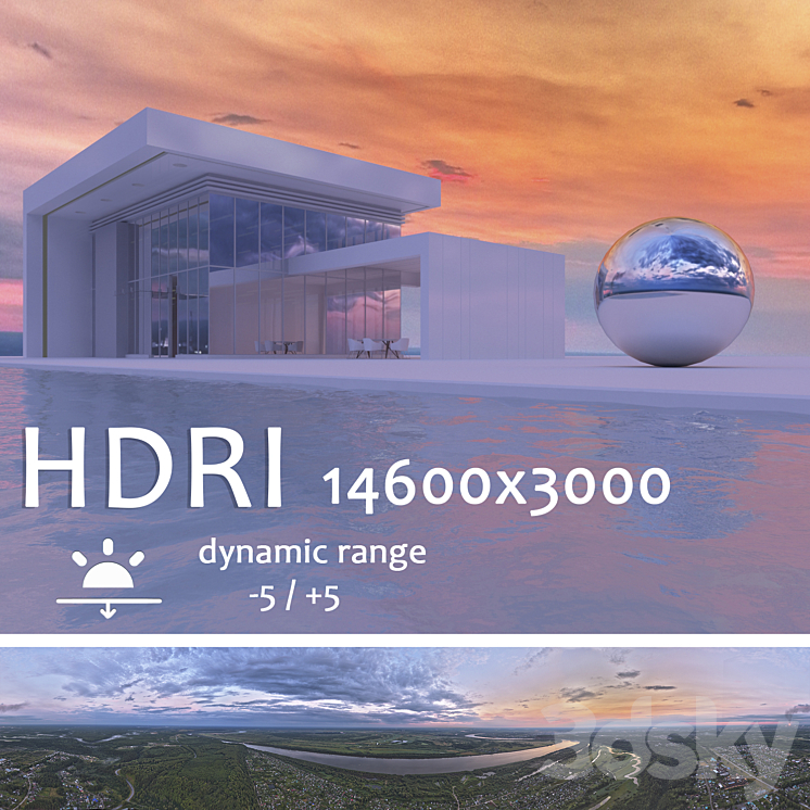 HDRI 66 3DS Max Model - thumbnail 1