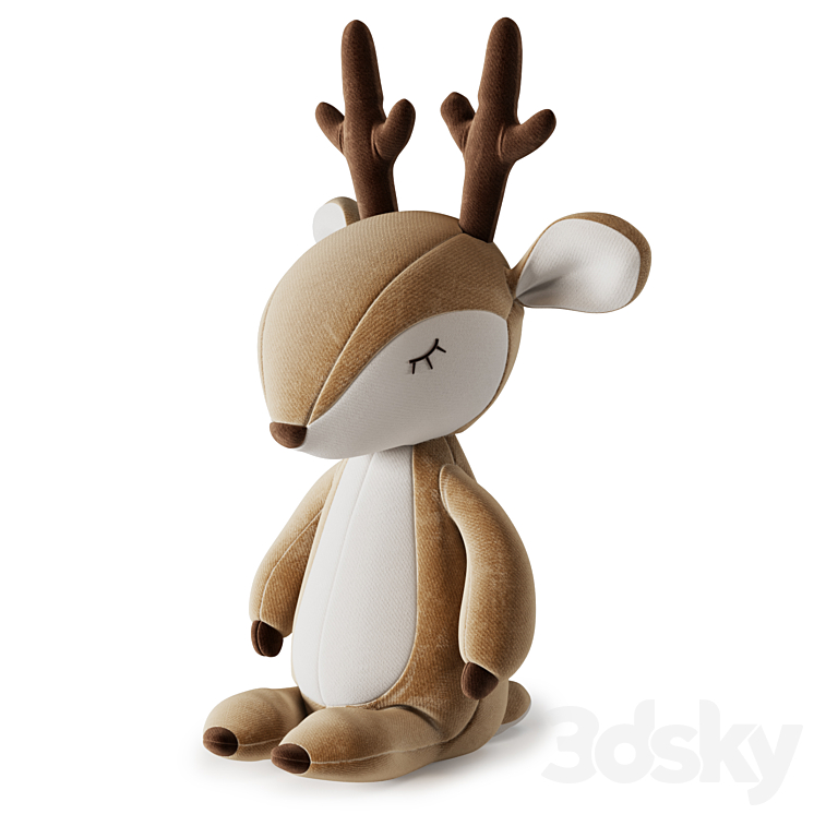 Plush Toys 01 3D Model