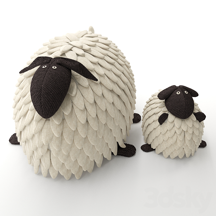 Sheep 3D Model
